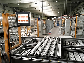 Výrobní hala na plastová okna – Žďár nad Sázavou